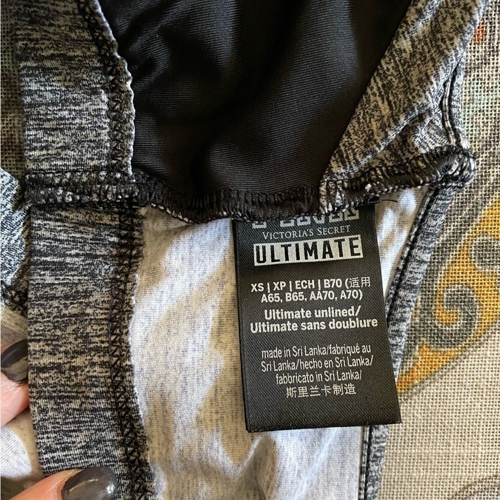 Pink Ultimate Victoria Secret Sports Bra Size XS - Picture 4 of 5